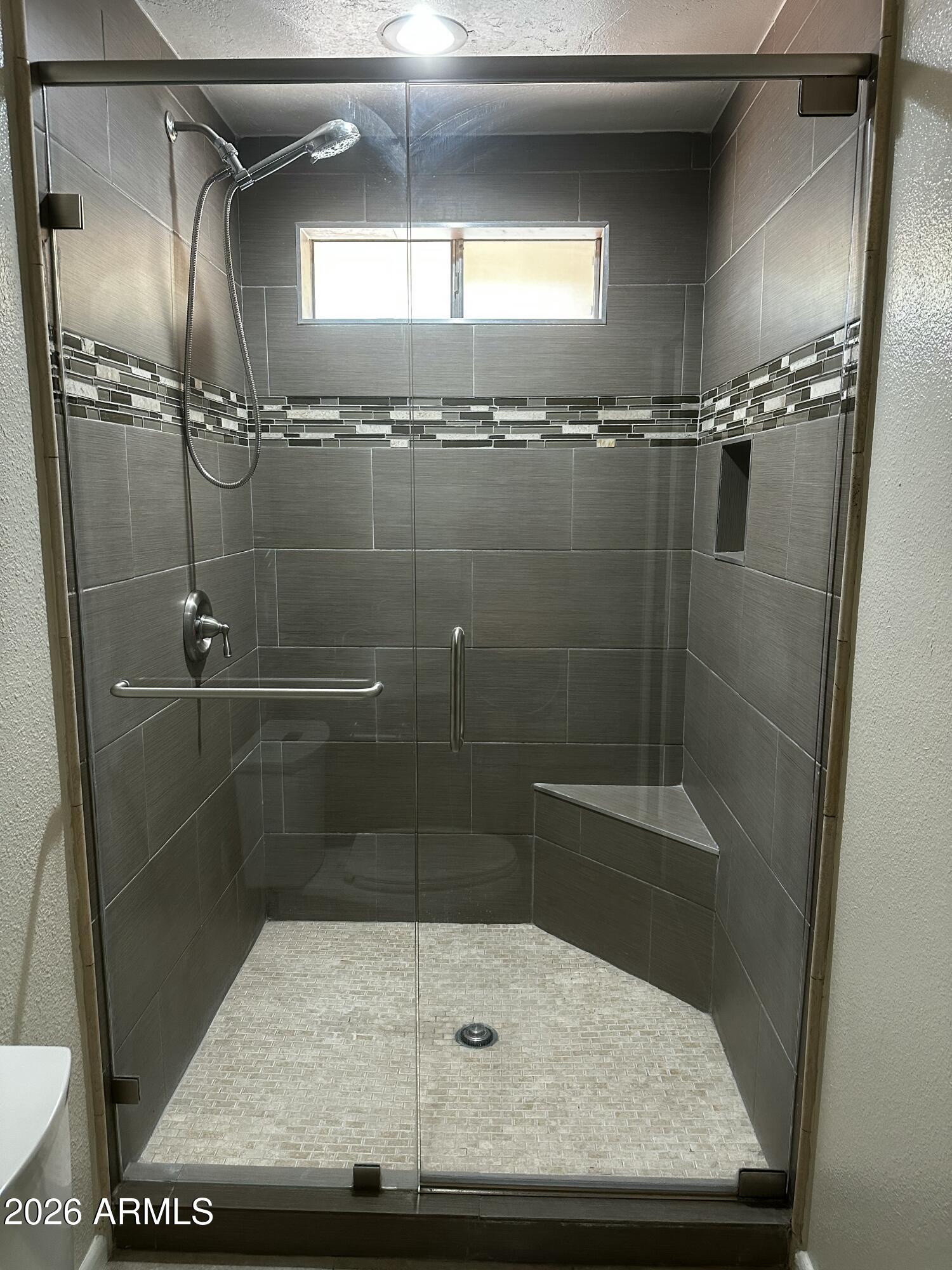 8737 East Jackrabbit Road Scottsdale, AZ 85250 - Photo 16 of 25 Primary walk-in shower