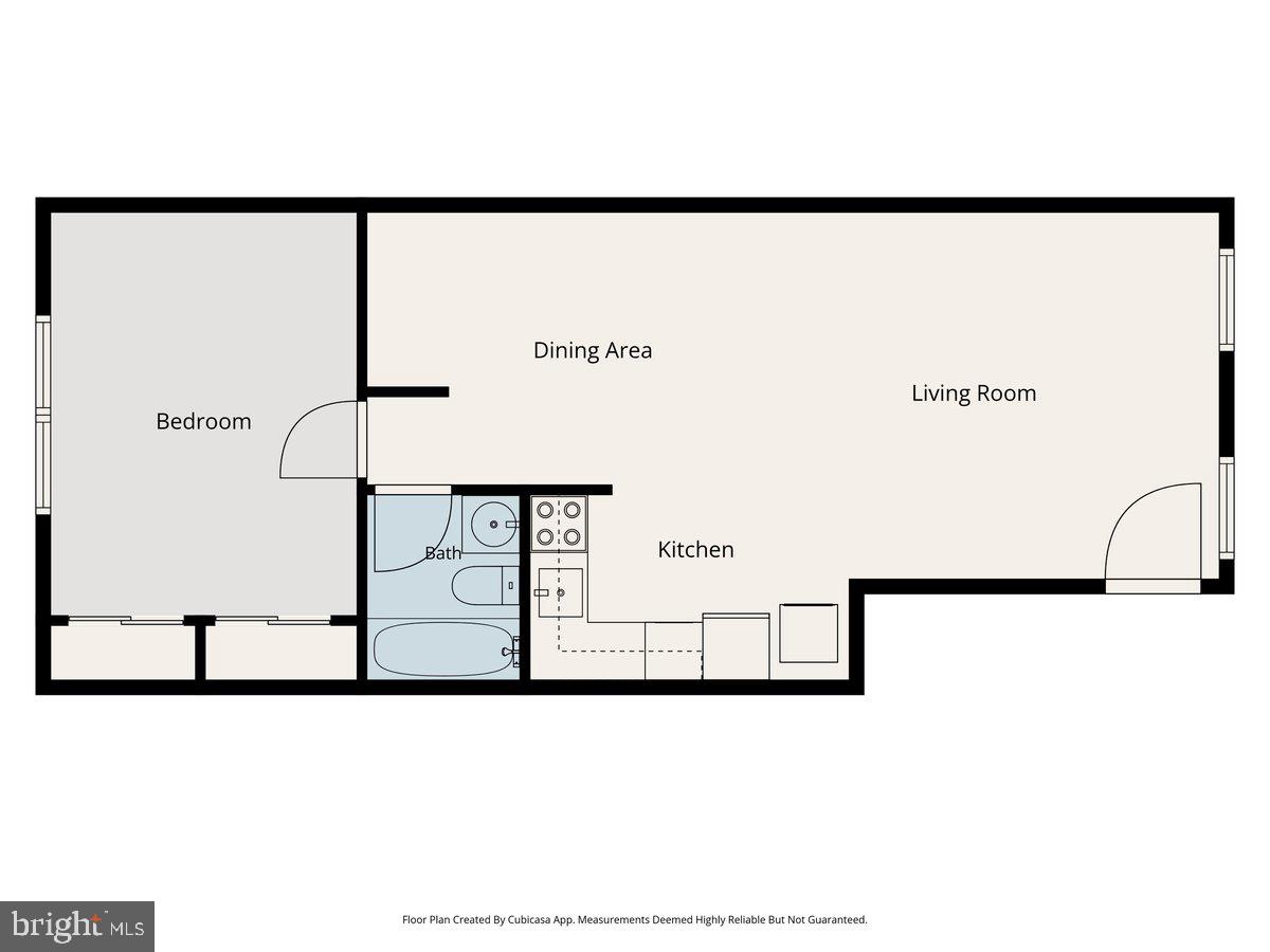 4701 Pennell Road, Unit D8 Aston, PA 19014 - Photo 25 of 25 Floor Plan