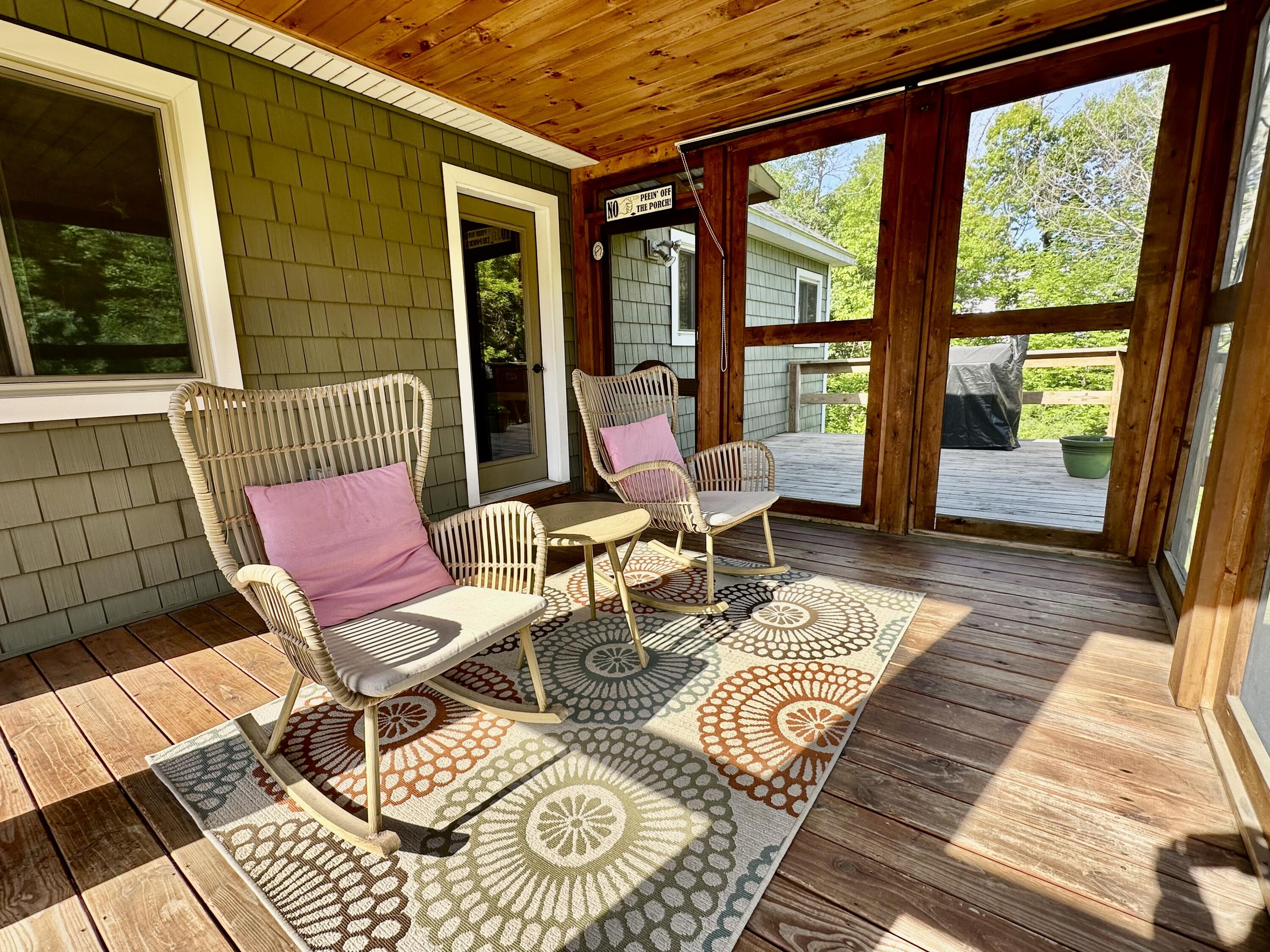2 Back Road Abbot, ME 04406 - Photo 33 of 49 Screened-In Porch