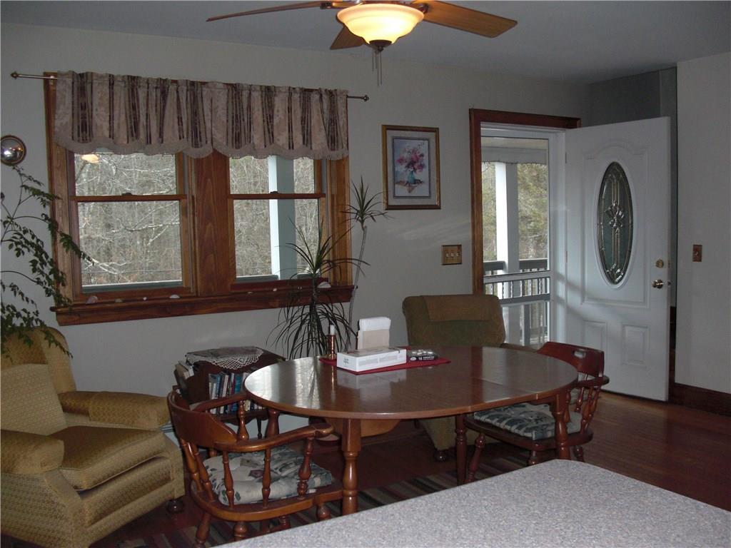 263 Porterfield Road Porter, ME 04068 - Photo 4 of 31 Dining room with entrance to upper...