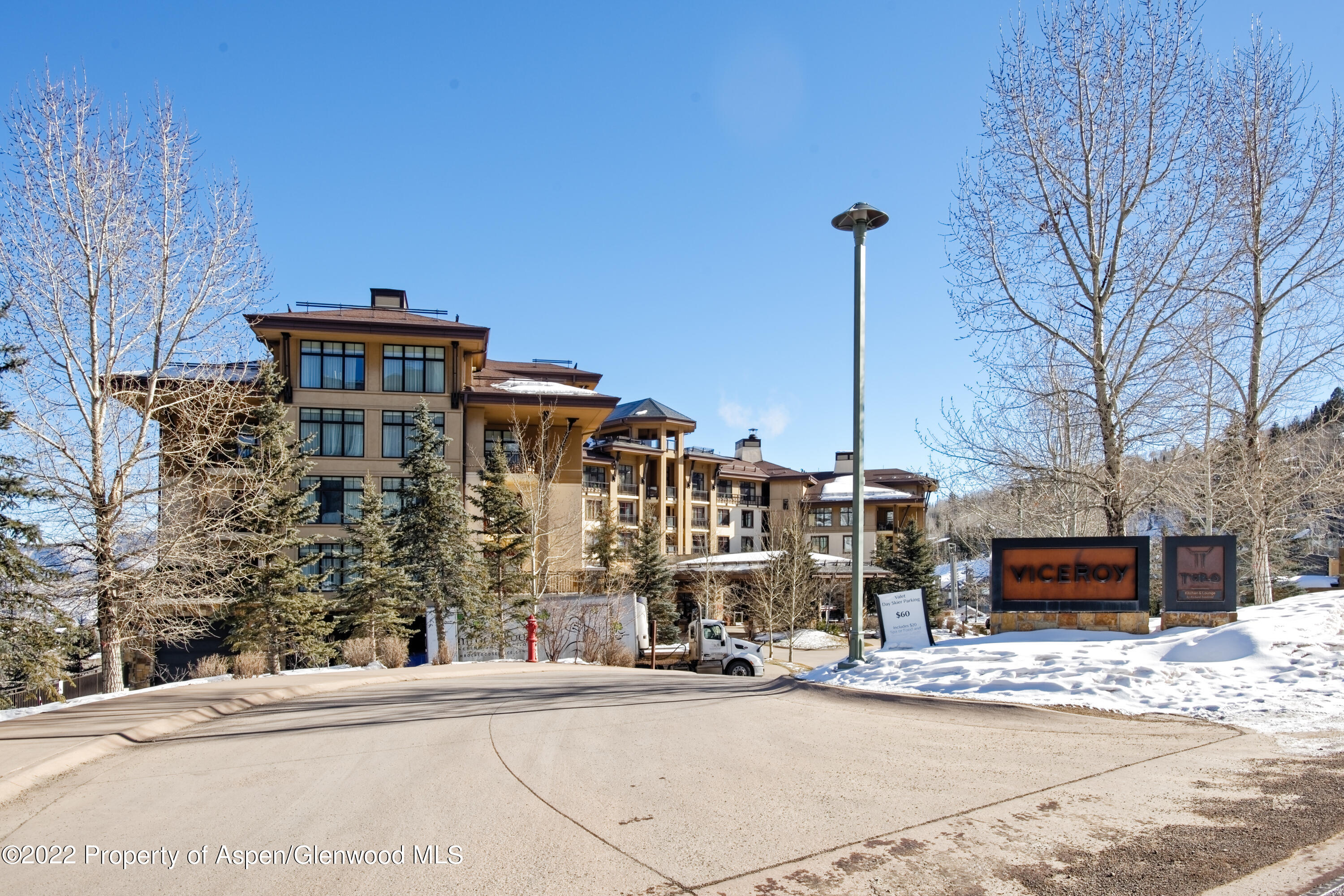 130 Wood Road, Unit 505 & 507 Snowmass Village, CO 81615 - Photo 16 of 17 a view of a building the street