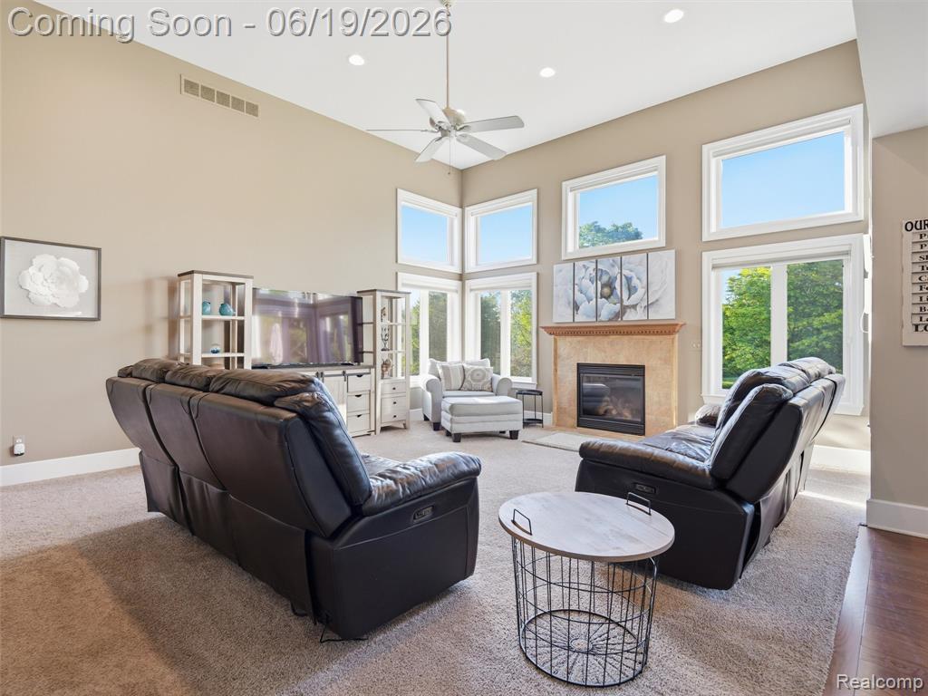 1232 Thorn Ridge Drive Howell, MI 48843 - Photo 6 of 47