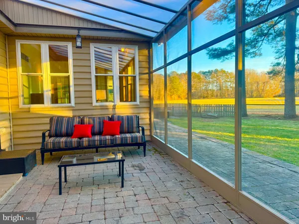 a view of swimming pool with an outdoor space