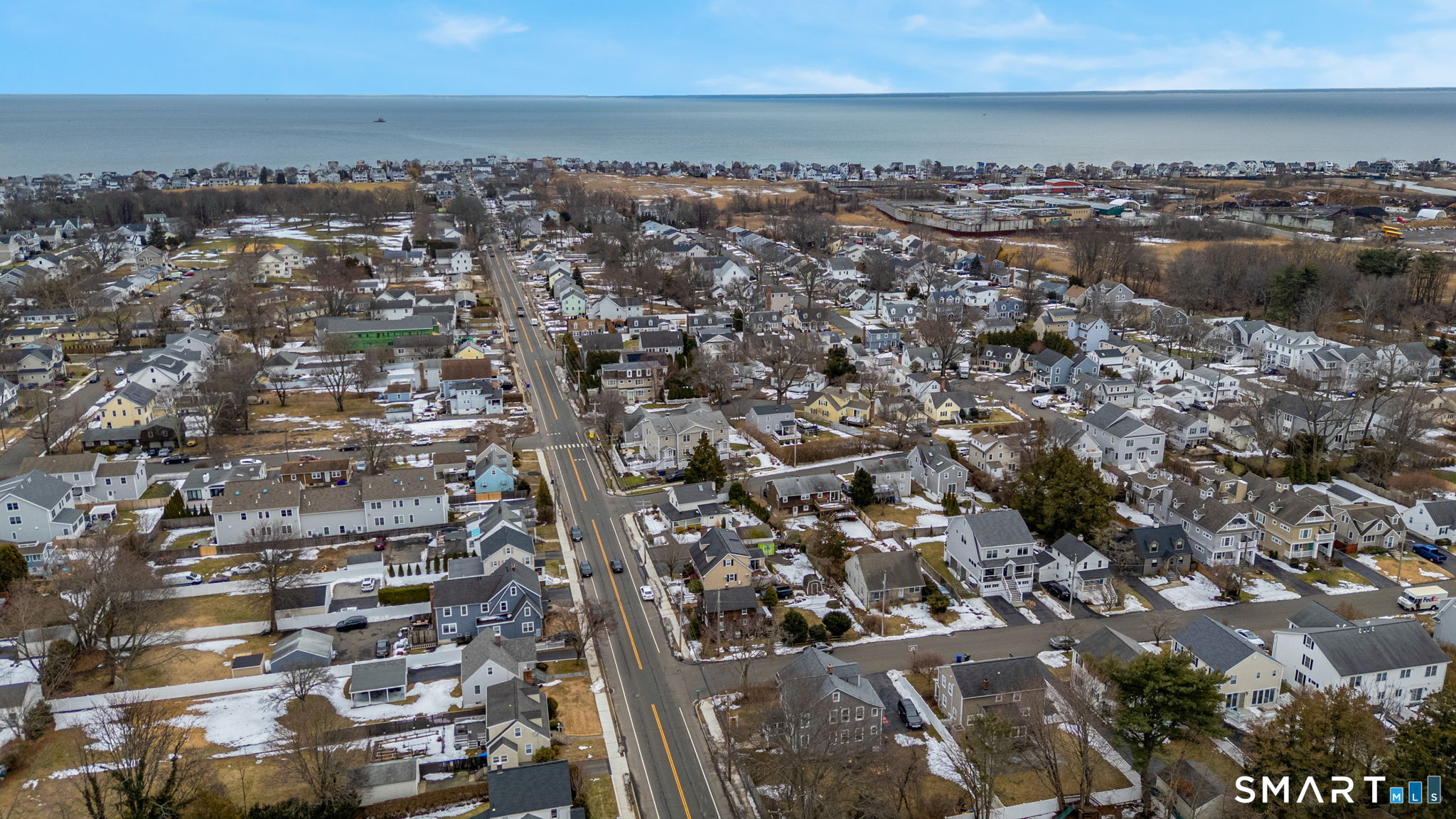 510 Reef Road Fairfield, CT 06824 - Photo 20 of 31 an aerial view of a city