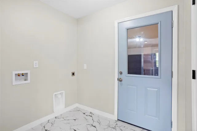 a close view of closet