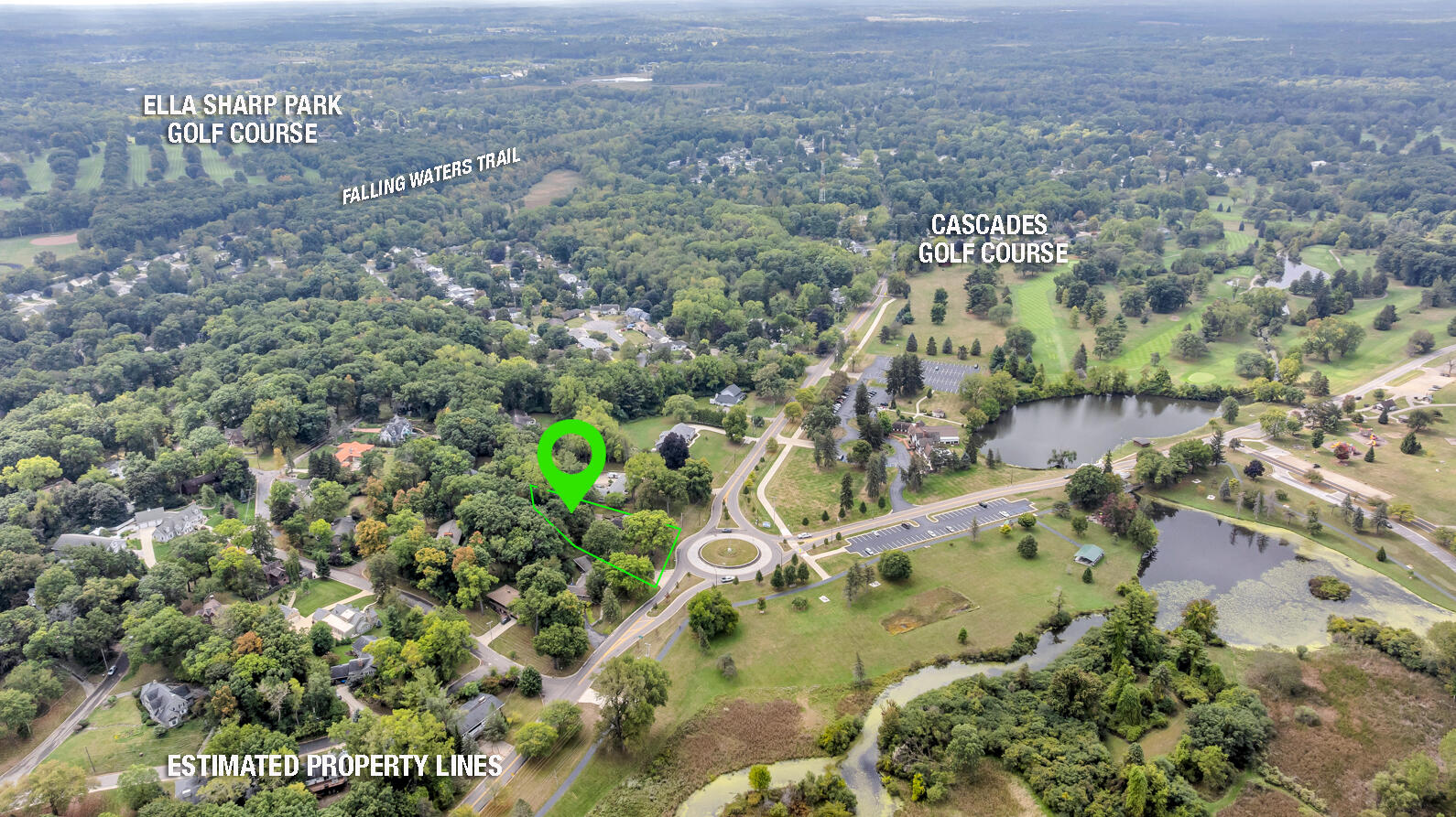 1903 Kibby Road Jackson, MI 49203 - Photo 45 of 48 1903 Kibby Rd Jacskon MI (Aerials) - 5