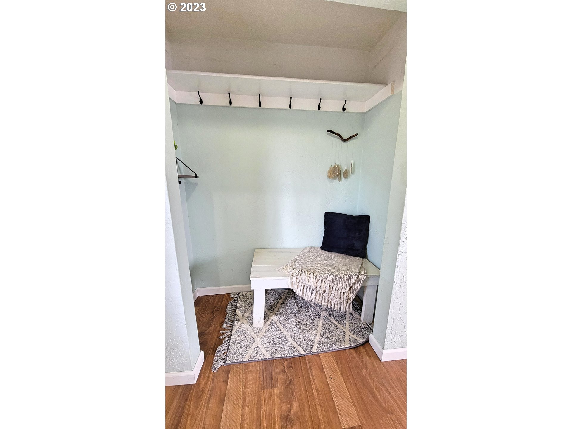 268 South 68th Place Springfield, OR 97478 - Photo 8 of 22 a view of a room with a wooden floor