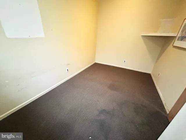 a view of a small space