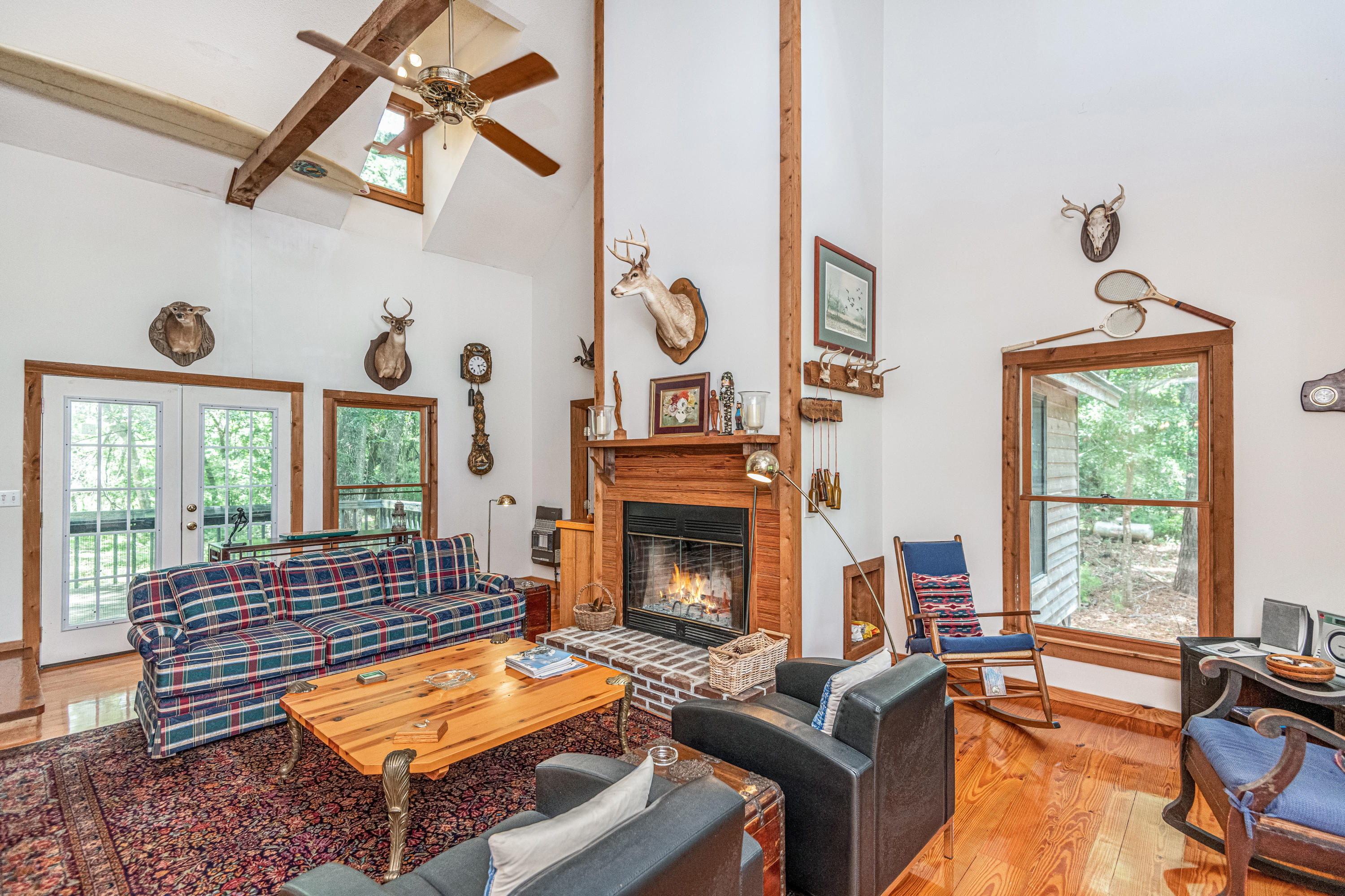 8202 Oyster Factory Road Edisto Island, SC 29438 - Photo 42 of 51 Crawford_HuntingCabin04