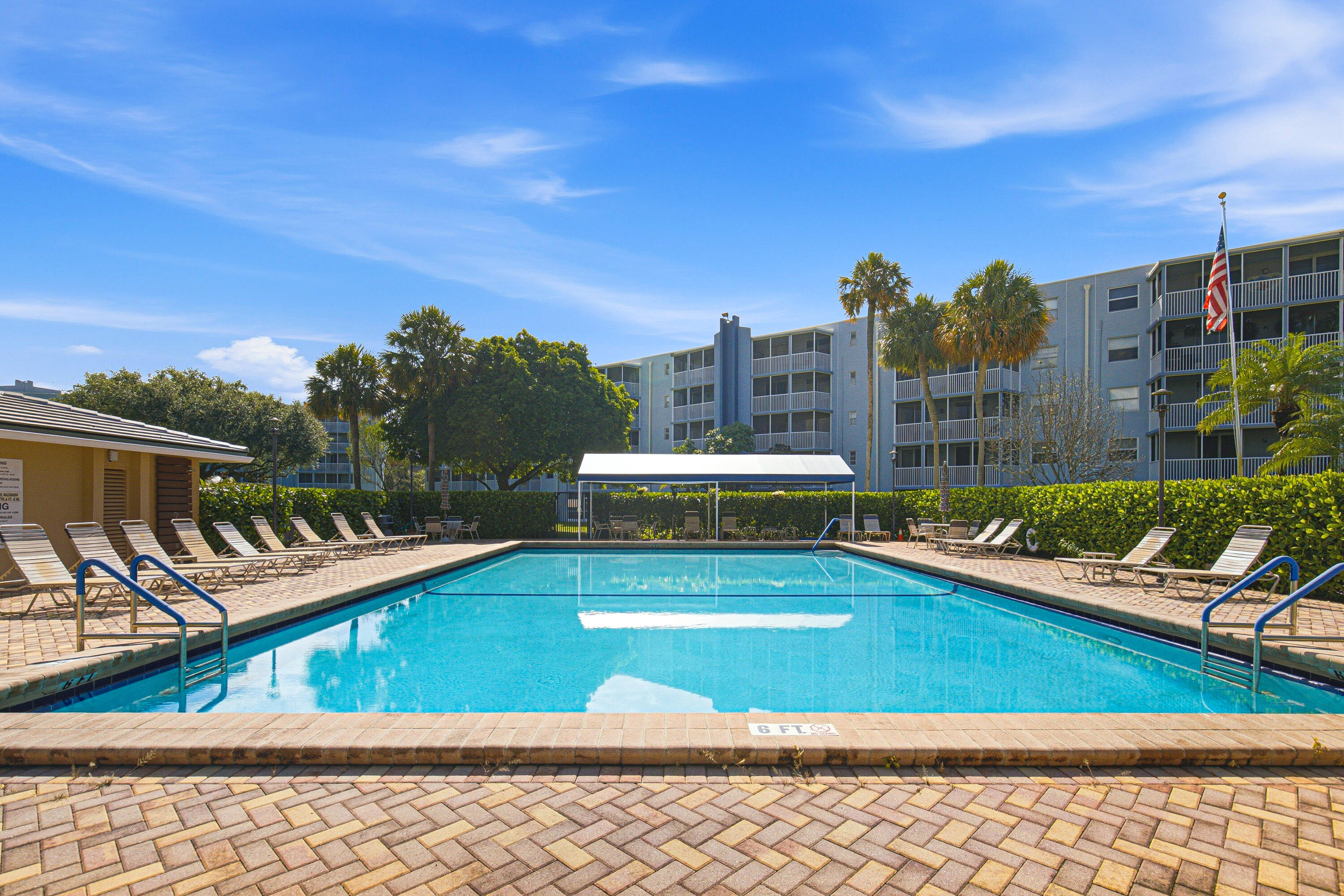 5201 Northwest 2nd Avenue, Unit 2130 Boca Raton, FL 33487 - Photo 19 of 20 Pool