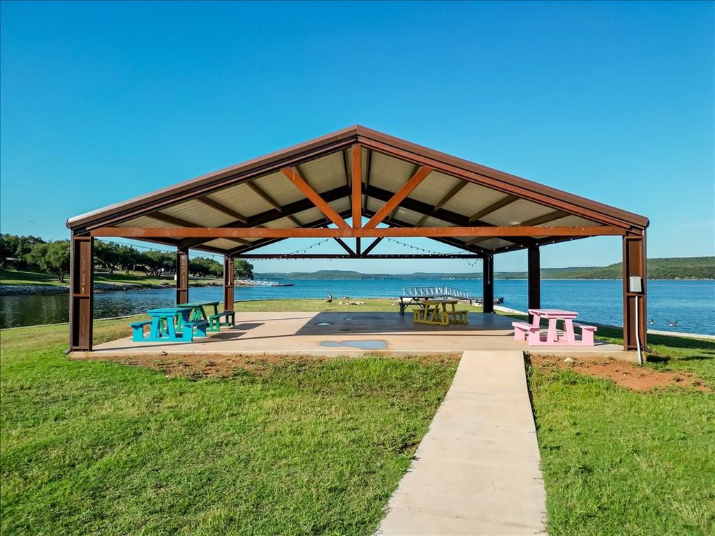 2334 San Bar Road, Unit 71 Graford, TX 76449 - Photo 34 of 40 Community pavilion with amazing views!