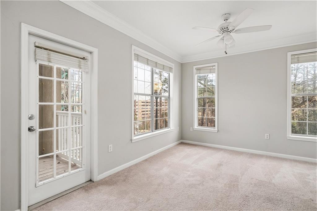 4102 Westchester Ridge Northeast Atlanta, GA 30329 - Photo 15 of 39 a view of an empty room with a window