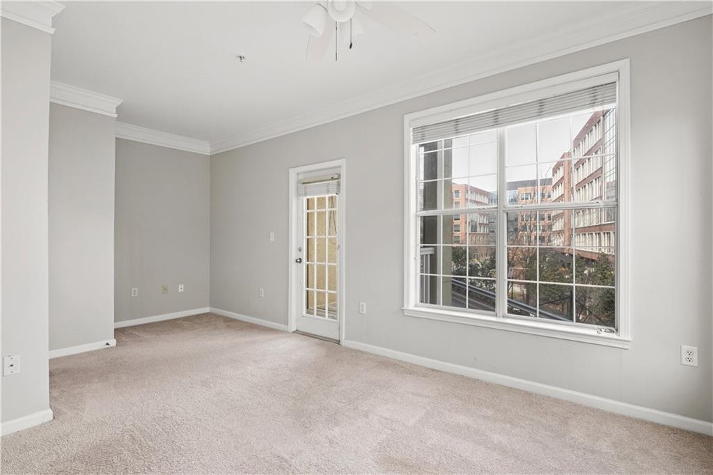 4102 Westchester Ridge Northeast Atlanta, GA 30329 - Photo 16 of 39 a view of an empty room with a window