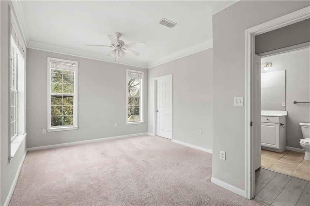 4102 Westchester Ridge Northeast Atlanta, GA 30329 - Photo 17 of 39 a view of an empty room with a window