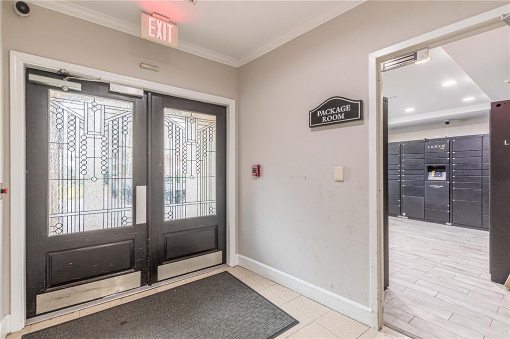 4102 Westchester Ridge Northeast Atlanta, GA 30329 - Photo 24 of 39 a view of an entryway of the house