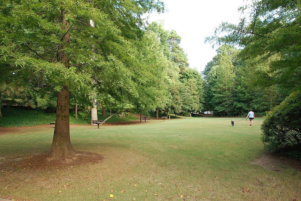 4102 Westchester Ridge Northeast Atlanta, GA 30329 - Photo 31 of 39 a view of outdoor space with deck and yard