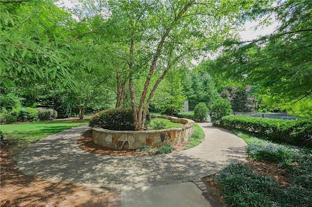 4102 Westchester Ridge Northeast Atlanta, GA 30329 - Photo 34 of 39 a view of a bird bath