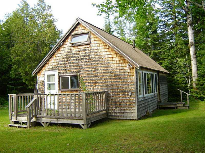 150-152 162nd Route Sinclair, ME 04779 - Photo 19 of 30 Exterior Side View. Exterior facing...