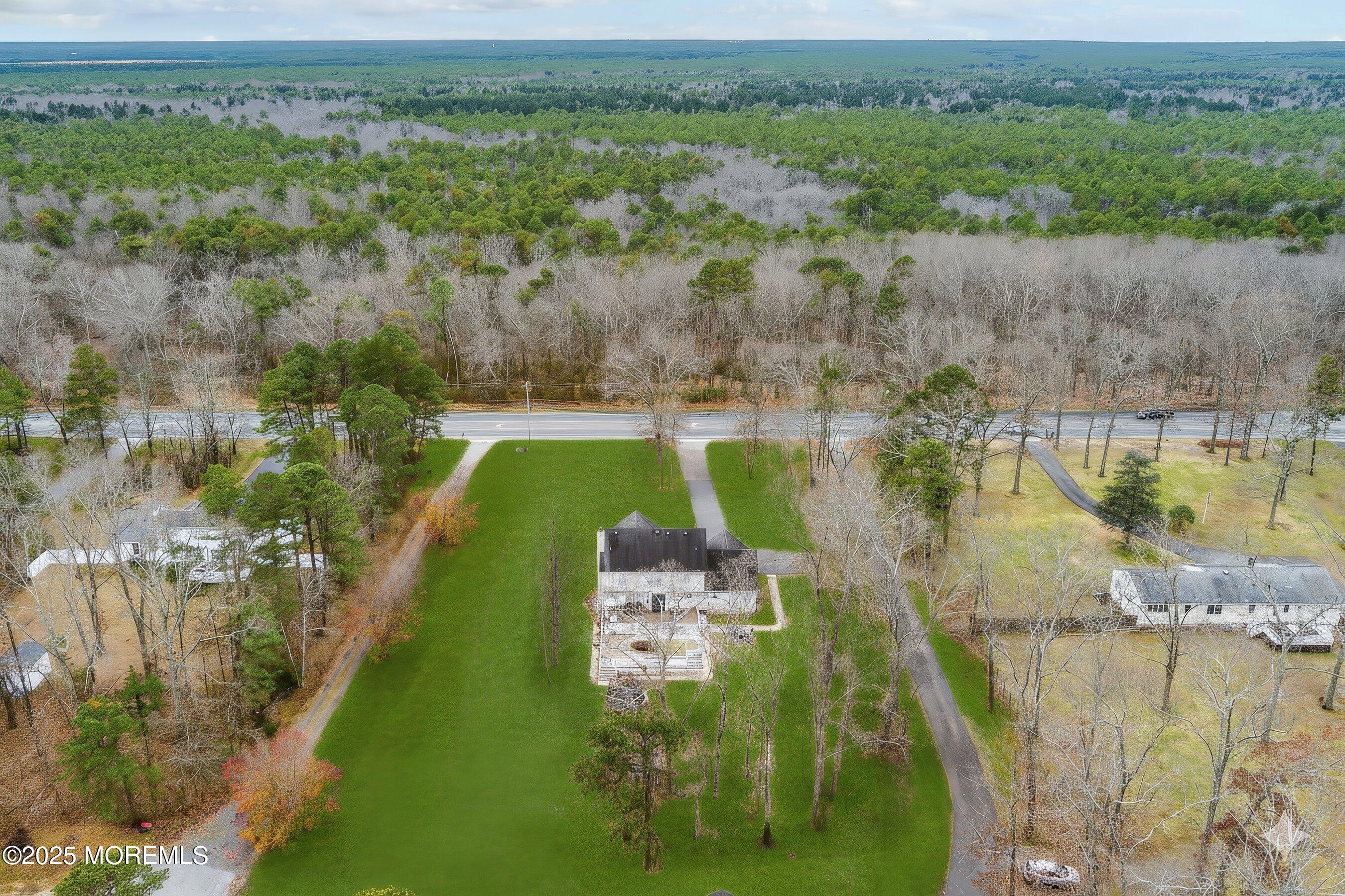 649 Toms River Road Jackson, NJ 08527 - Photo 40 of 49 47-Rear 1 GRASS NEW