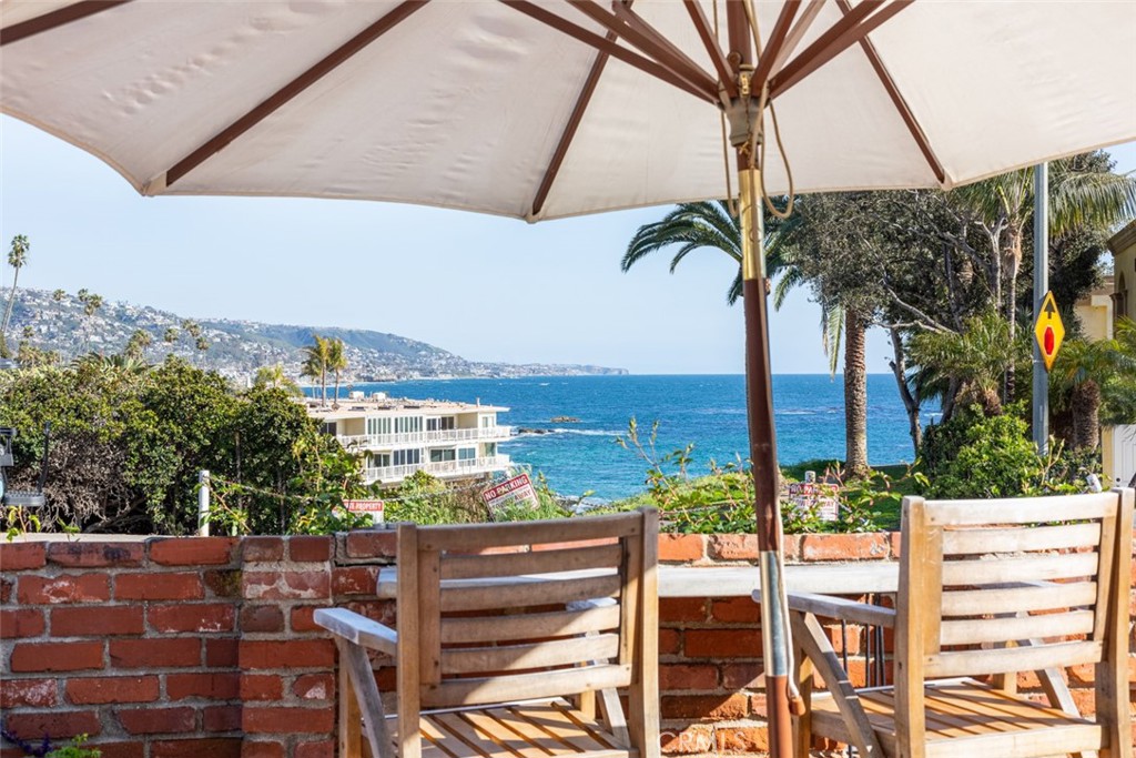 856 Cliff Drive Laguna Beach, CA 92651 - Photo 1 of 28 a view of a balcony and potted plants