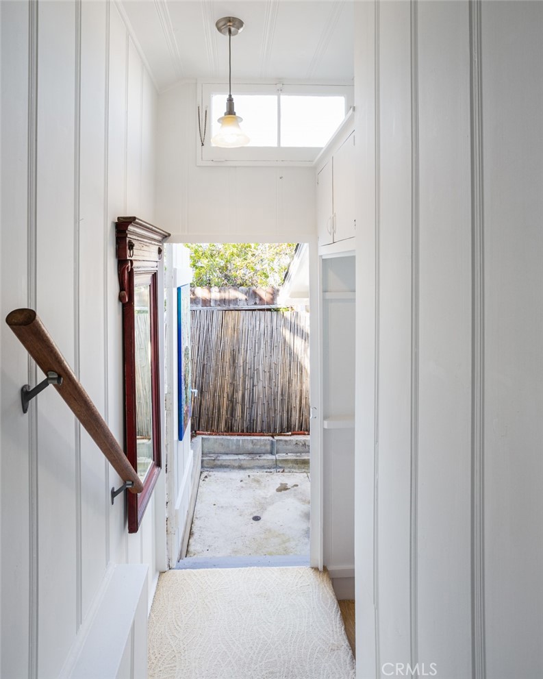 856 Cliff Drive Laguna Beach, CA 92651 - Photo 16 of 28 a view of an entryway with staircase