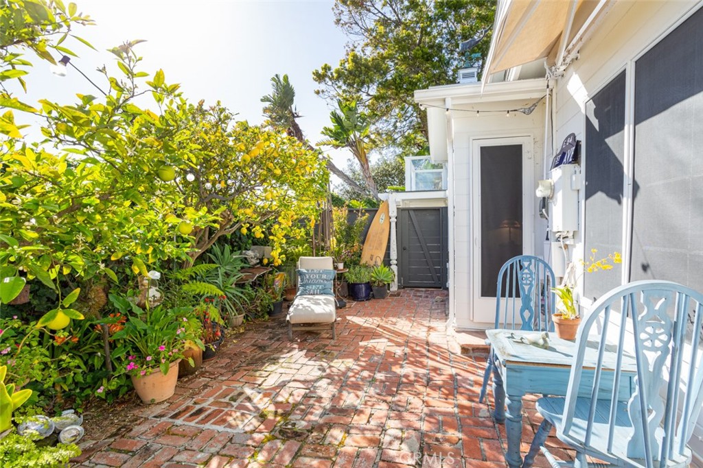 856 Cliff Drive Laguna Beach, CA 92651 - Photo 21 of 28 a view of outdoor space yard and patio