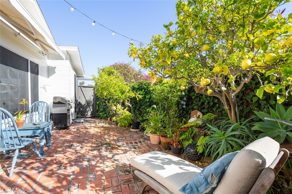 856 Cliff Drive Laguna Beach, CA 92651 - Photo 22 of 28 a view of yard from outdoor seating