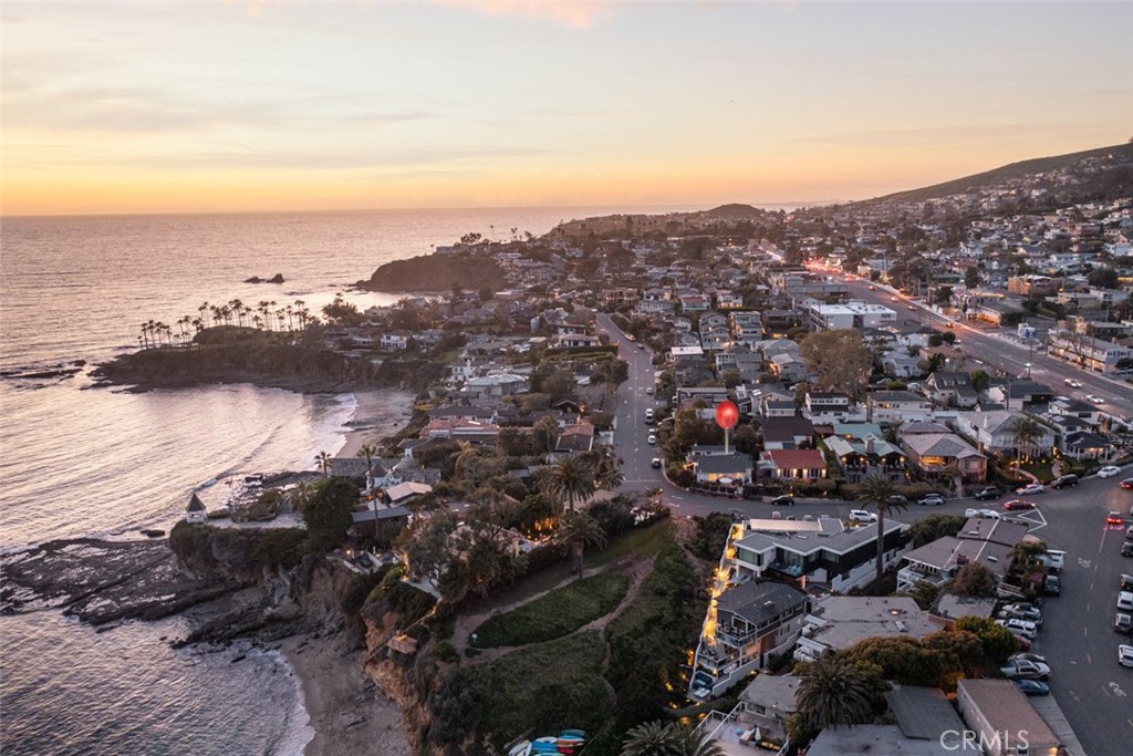 856 Cliff Drive Laguna Beach, CA 92651 - Photo 27 of 28 an aerial view of multiple house