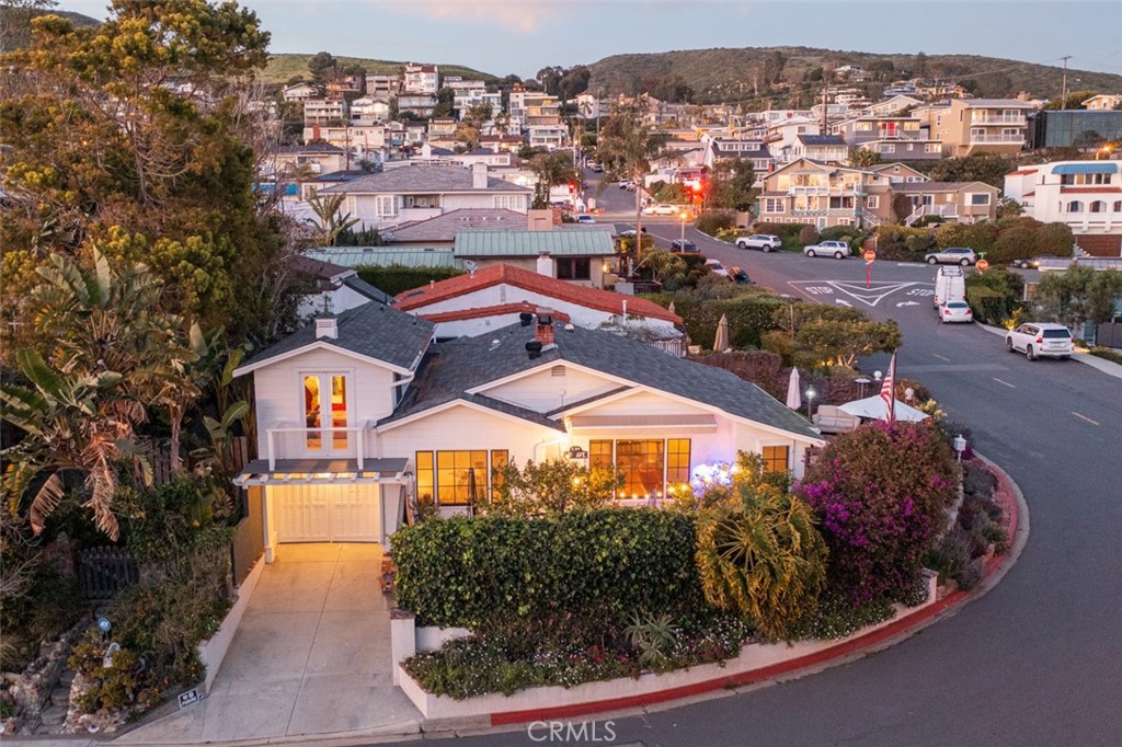 856 Cliff Drive Laguna Beach, CA 92651 - Photo 28 of 28 an aerial view of a house
