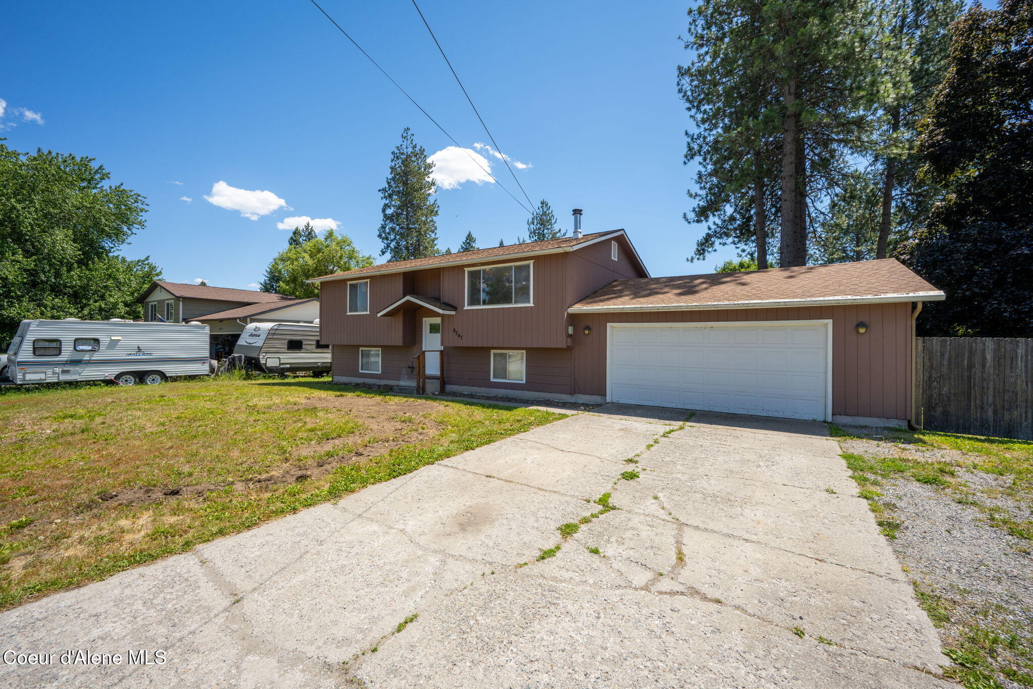 8247 Montana Street Rathdrum, ID 83858 - Photo 2 of 35 Two Car Garage