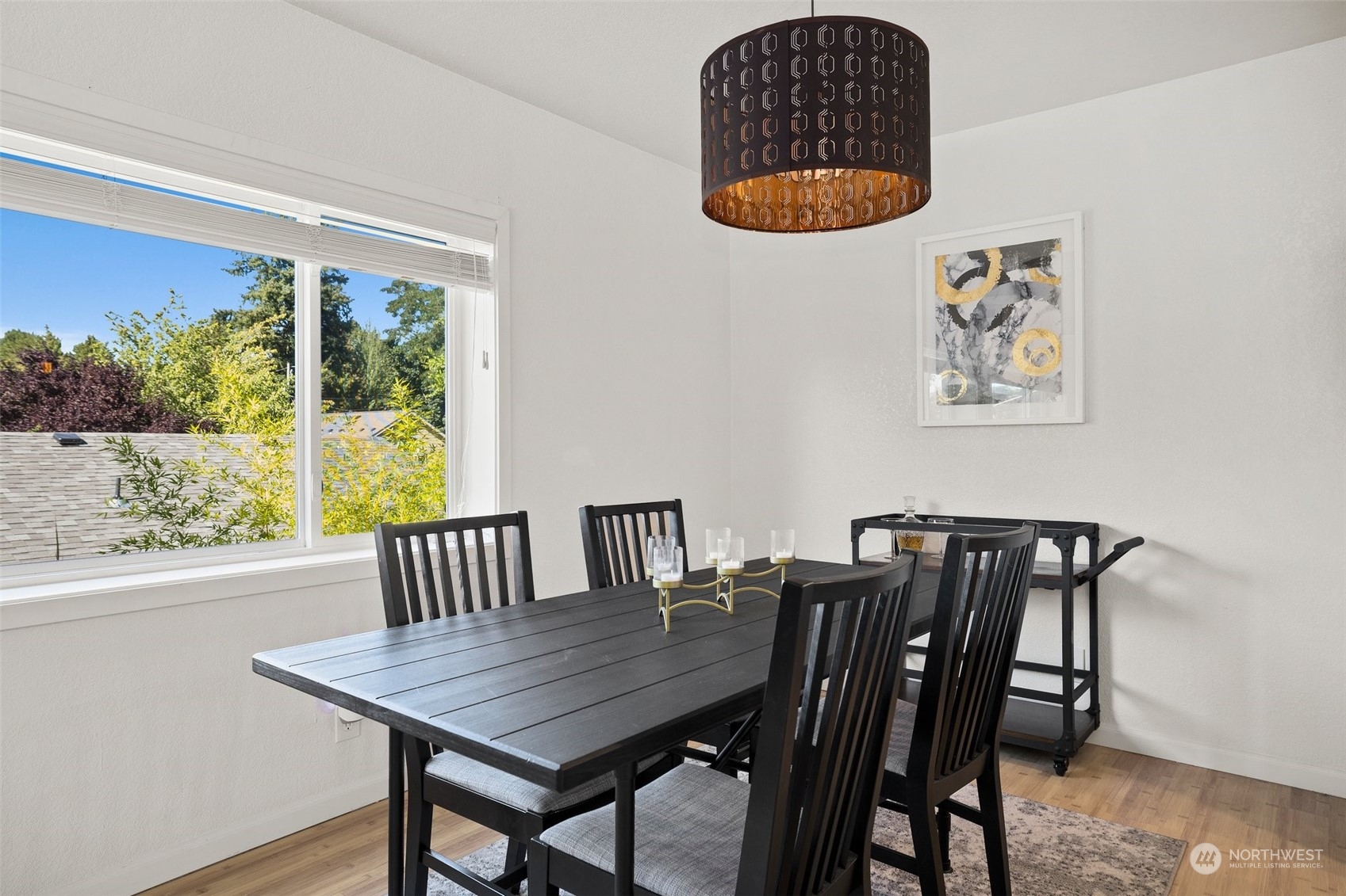 7222 16th Avenue Southwest Seattle, WA 98106 - Photo 15 of 31 a view of a dining room with furniture and window