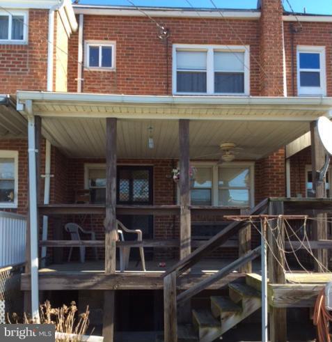 2802 Creston Road Baltimore, MD 21222 - Photo 18 of 20 Exterior (Rear)