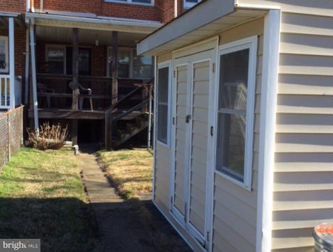 2802 Creston Road Baltimore, MD 21222 - Photo 19 of 20 Exterior (Rear)