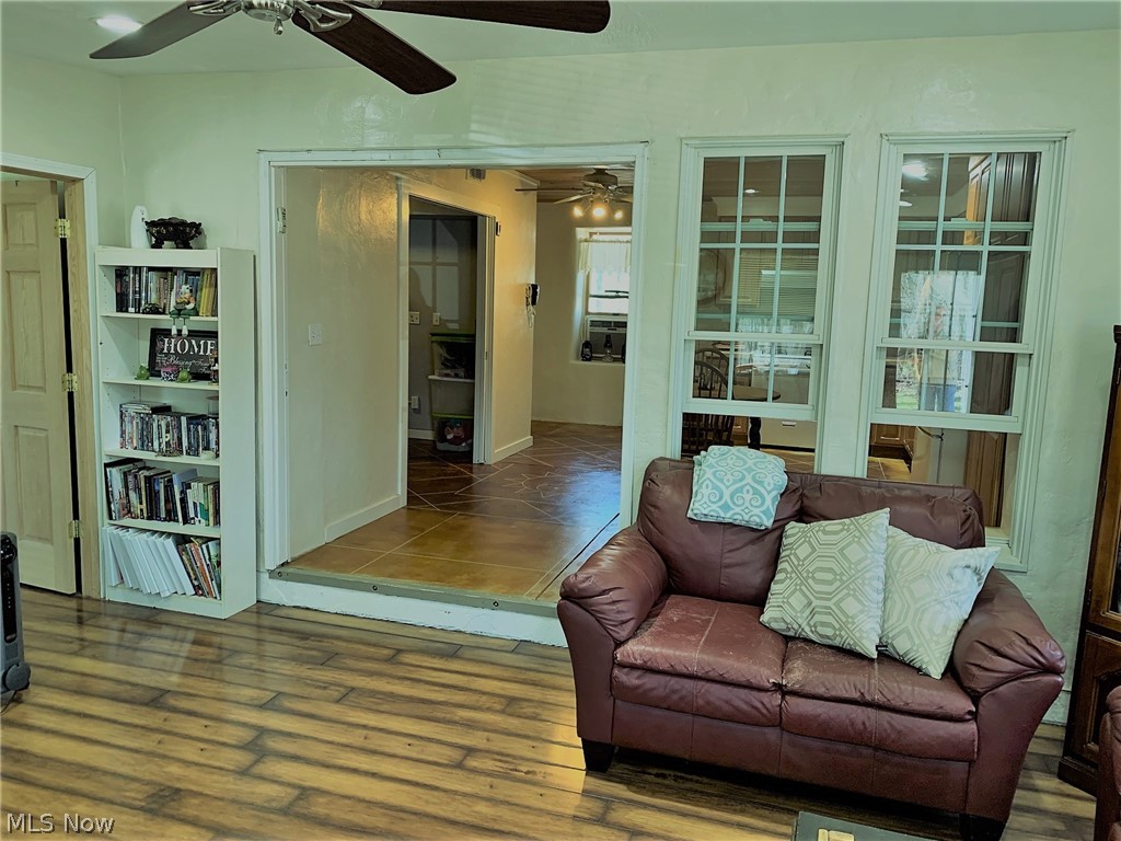 16151 Tick Ridge Road Amesville, OH 45711 - Photo 28 of 33 Family Room to Kitchen