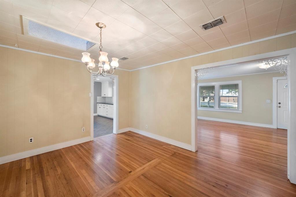 1512 Cardinal Road Mansfield, TX 76063 - Photo 9 of 37 a view of livingroom with hardwood floor and window
