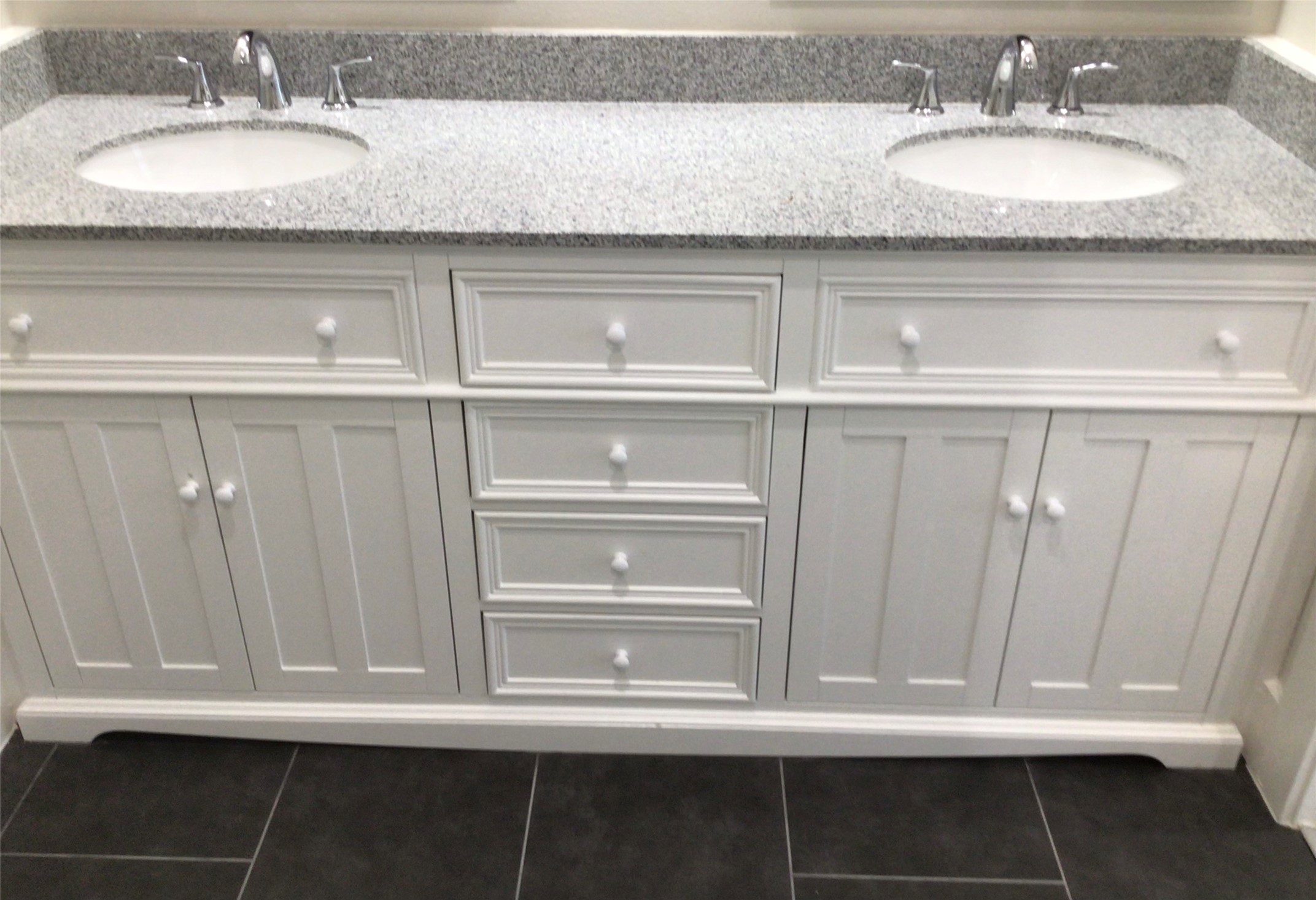 2109 Marnel Road, Unit A Houston, TX 77055 - Photo 28 of 42 Master bathroom with double vanity