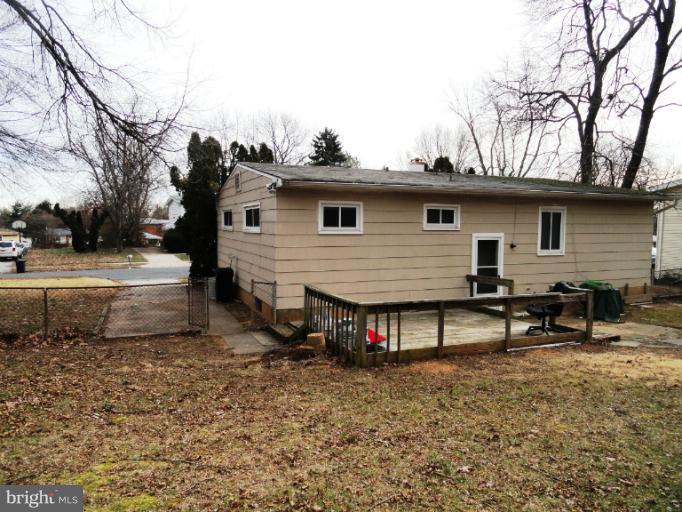 3620 Rusty Rock Road Randallstown, MD 21133 - Photo 12 of 16 Exterior (Rear)