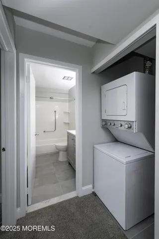 a view of bathroom with toilet