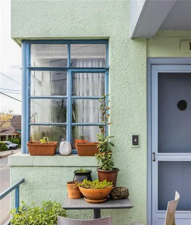 a room with toys and a window