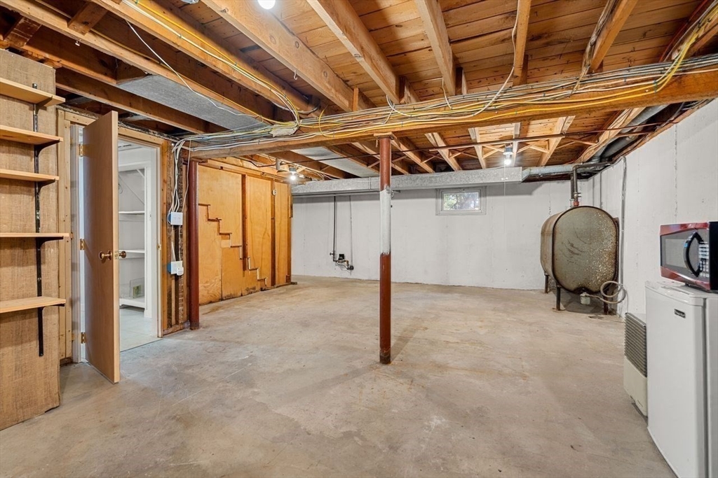 9 Pearson Street Beverly, MA 01915 - Photo 29 of 41 a view of a room with wooden walls