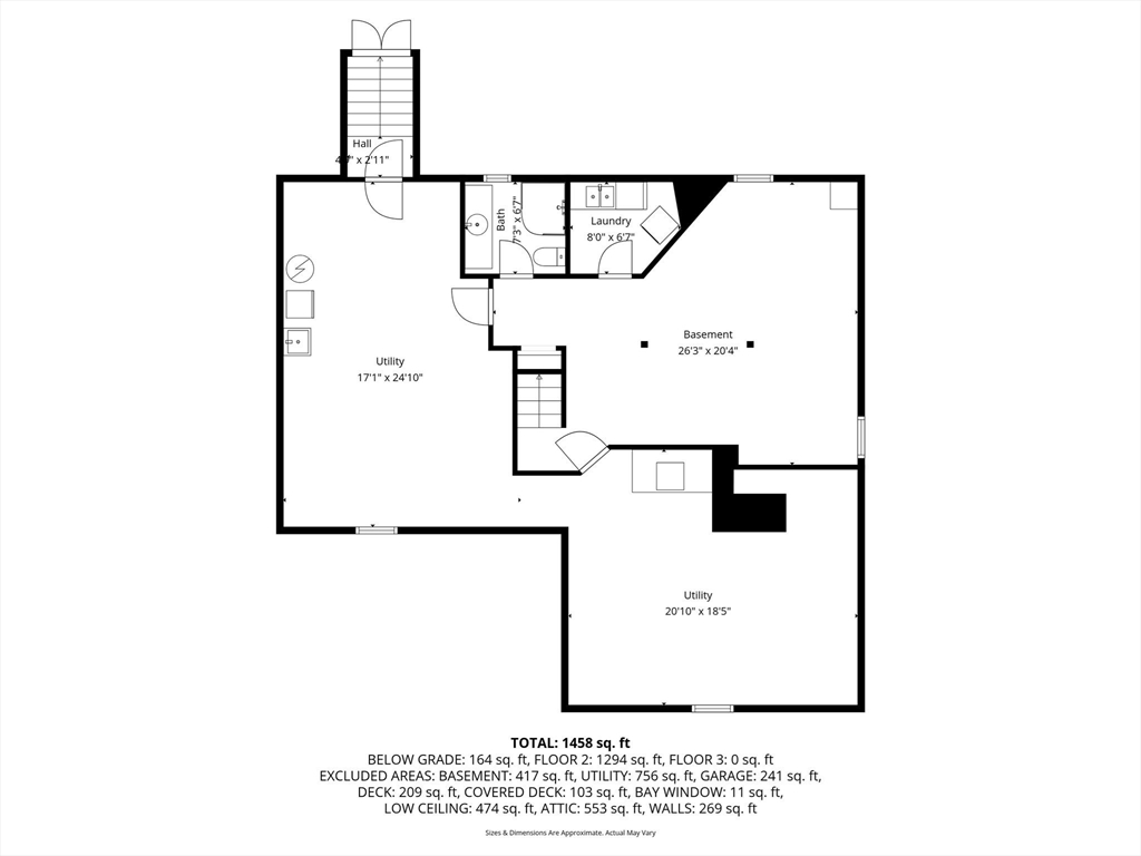 9 Pearson Street Beverly, MA 01915 - Photo 41 of 41 a picture of a floor plan