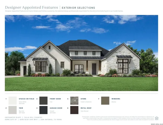 $1,243,000 | 8286 Blue Oak Way, San Antonio, TX 78266