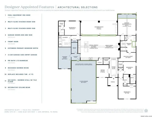 $1,243,000 | 8286 Blue Oak Way, San Antonio, TX 78266