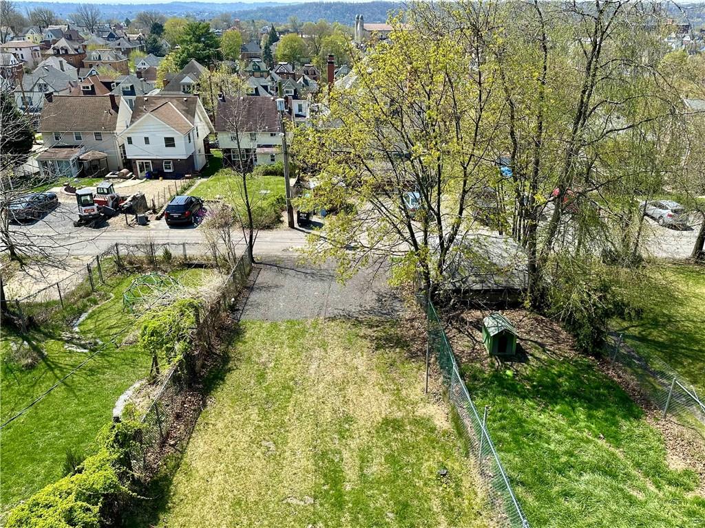 545 Forest Avenue Pittsburgh, PA 15202 - Photo 16 of 26 an aerial view of residential houses with outdoor space
