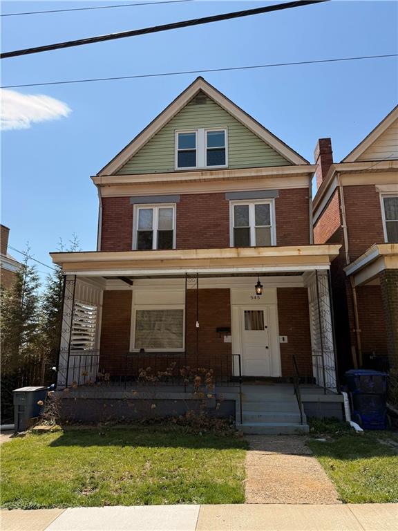 545 Forest Avenue Pittsburgh, PA 15202 - Photo 26 of 26 a front view of a house with a yard