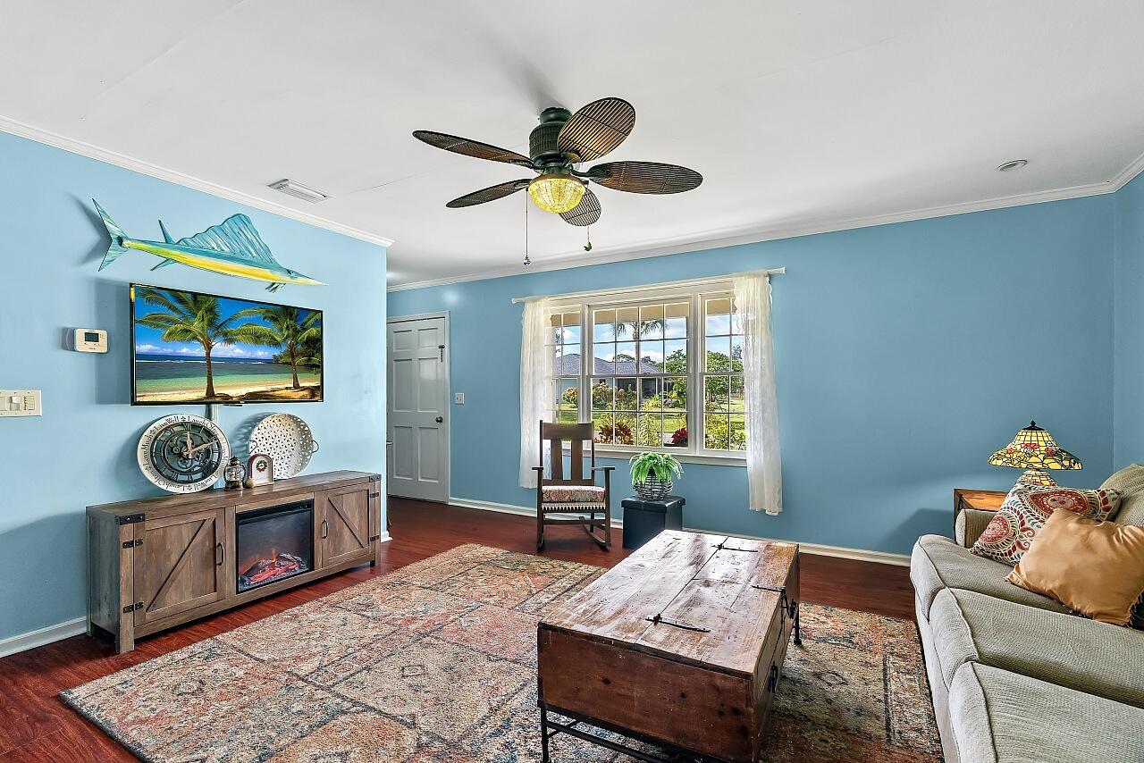 481 Warren Street Sebastian, FL 32958 - Photo 8 of 33 a bedroom with furniture and a window