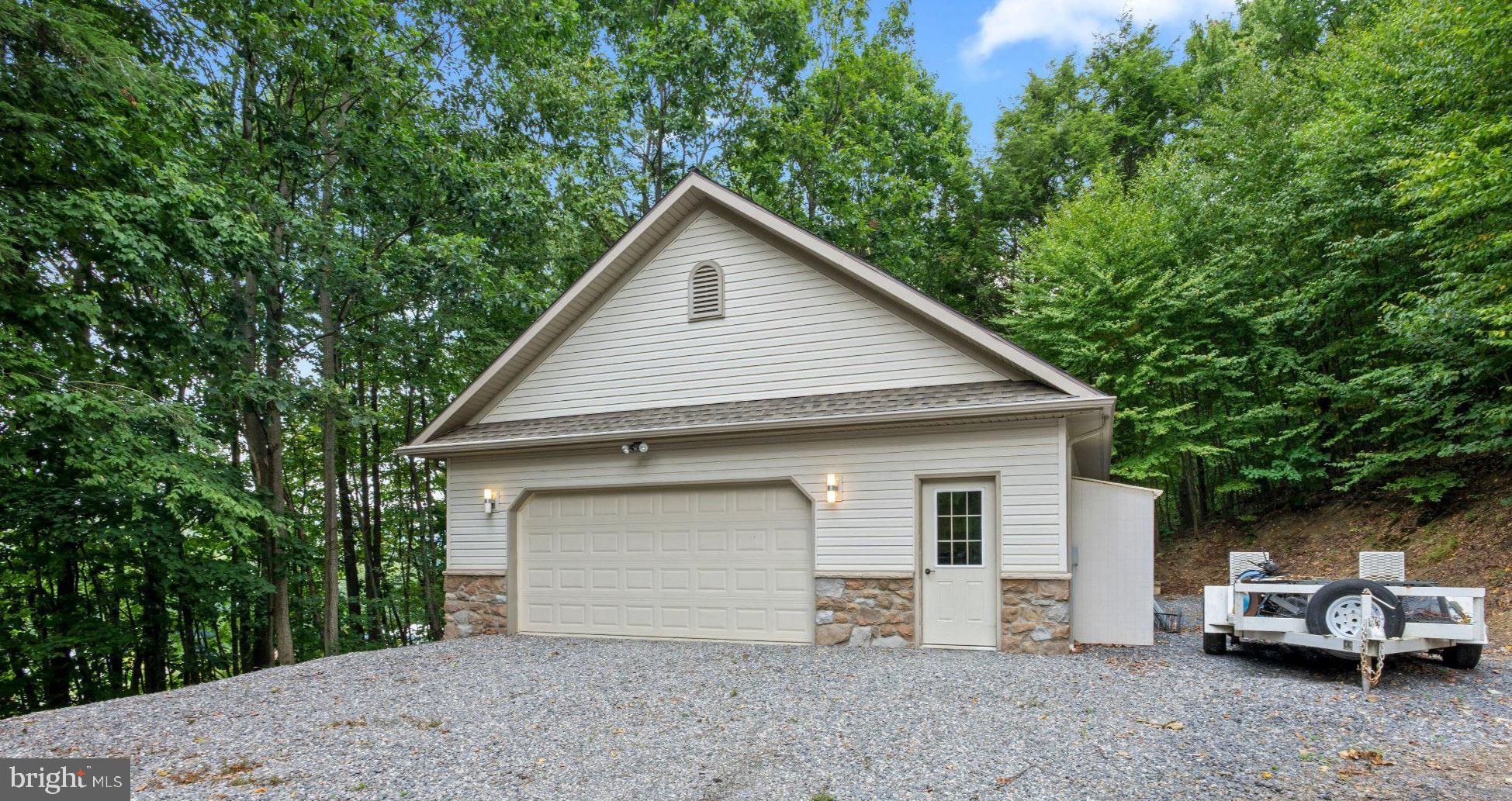 67 Louck Road Pine Grove, PA 17963 - Photo 10 of 48 Detached oversized 2 car garage