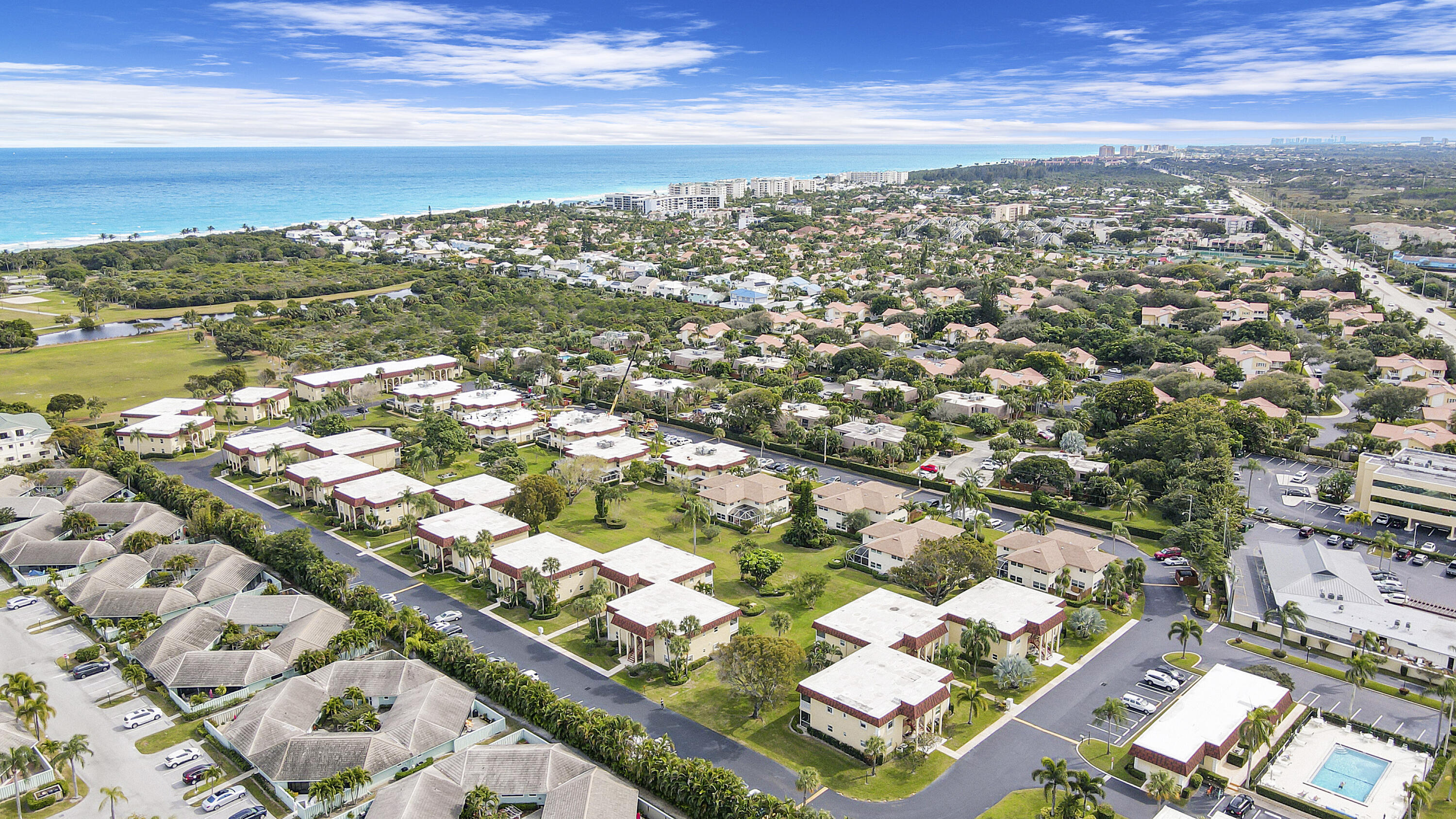 717 Highway 1, Unit 101 Jupiter, FL 33477 - Photo 25 of 27 Aerial view