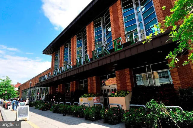 a front view of a house with plants