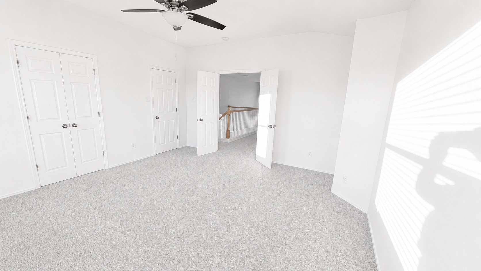 10528 Dunham Forest Road Austin, TX 78717 - Photo 7 of 12 Bright and airy room with plush carpeting offers ample space and closet storage.